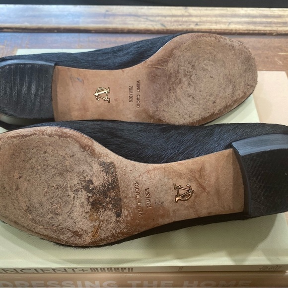 Vero Cuoio Tassel Loafers, size 7.5 - Picture 4 of 5